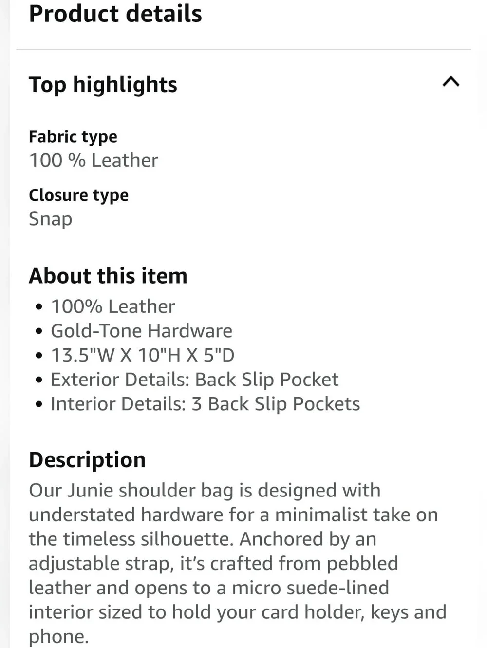 Michael Kors Black Leather Junie Hobo Bag